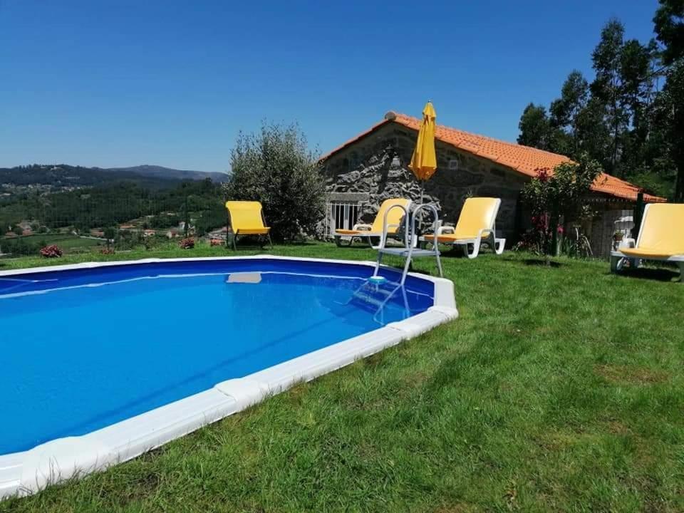 Casa Pedra & Cal Villa Paredes de Coura Ngoại thất bức ảnh